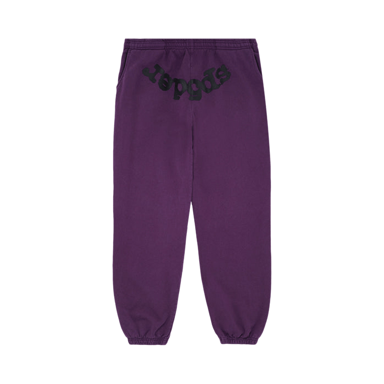 Sp5der Classic Sweatpant "Grape"