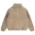 Cav Empt Detach-Sleeve Cord Bomber Jacket "Beige"