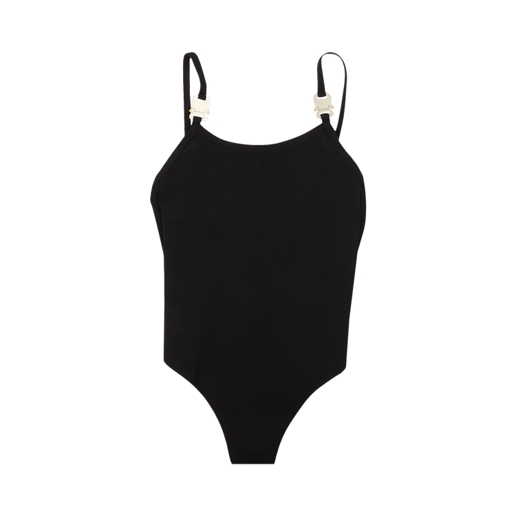1017 ALYX 9SM Buckle One Piece Bathing Suit "Black"