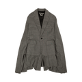 Junya Watanabe Wool Sloth Jacket "Charcoal Grey"