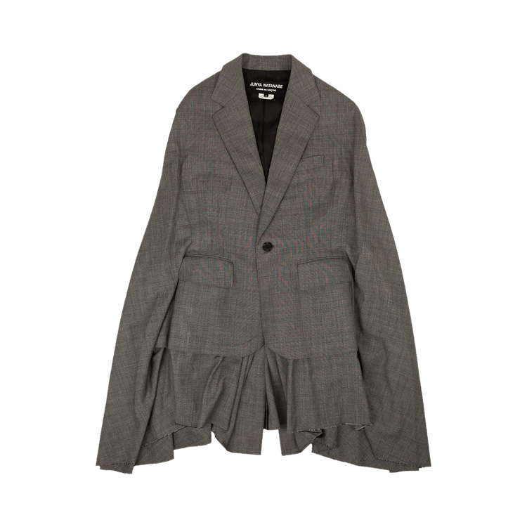 Junya Watanabe Wool Sloth Jacket "Charcoal Grey"