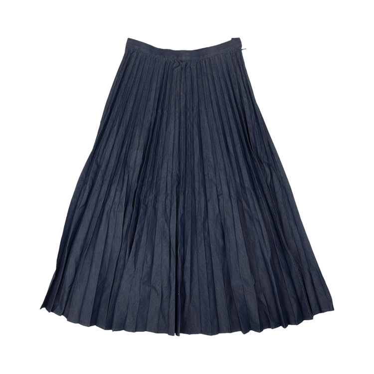 Junya Watanabe Maxi Denim Skirt "Blue"