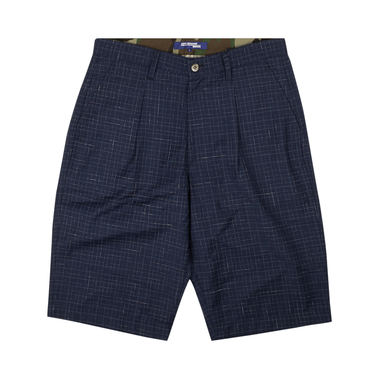 Junya Watanabe Short Woven Pants "Blue"
