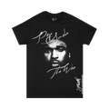 Vlone x Pop Smoke Faith T-Shirt "Black"