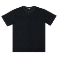 Dior Terry Oblique T-Shirt "Black"