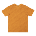 Dior Terry Oblique T-Shirt "Orange"