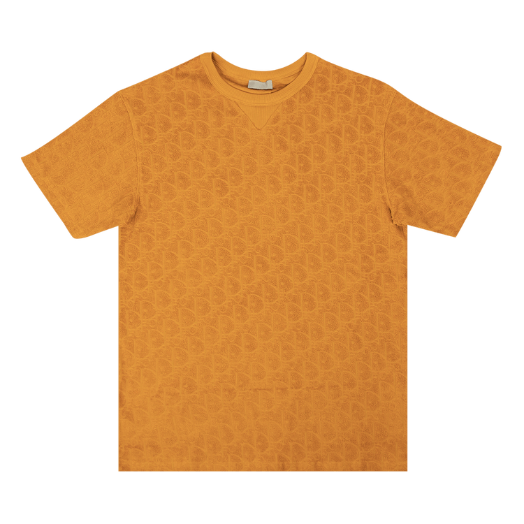 Dior Terry Oblique T-Shirt "Orange"