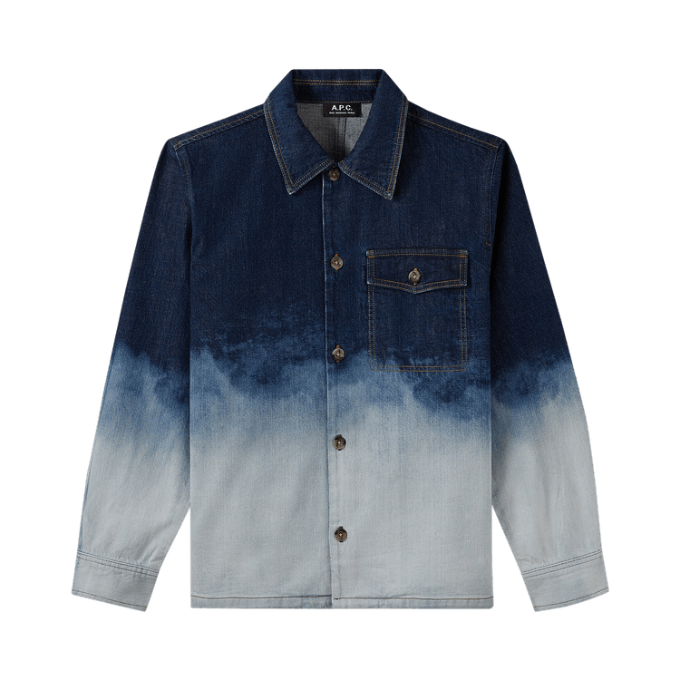 A.P.C. Veste Pierre Denim Jacket "Bleached Out"
