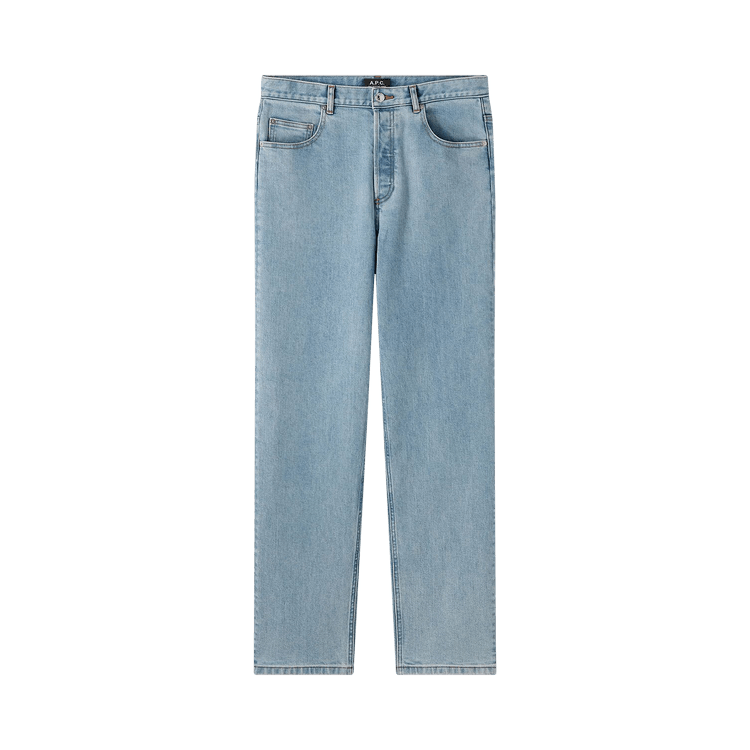 A.P.C. Fairfax Jeans "Washed Indigo"
