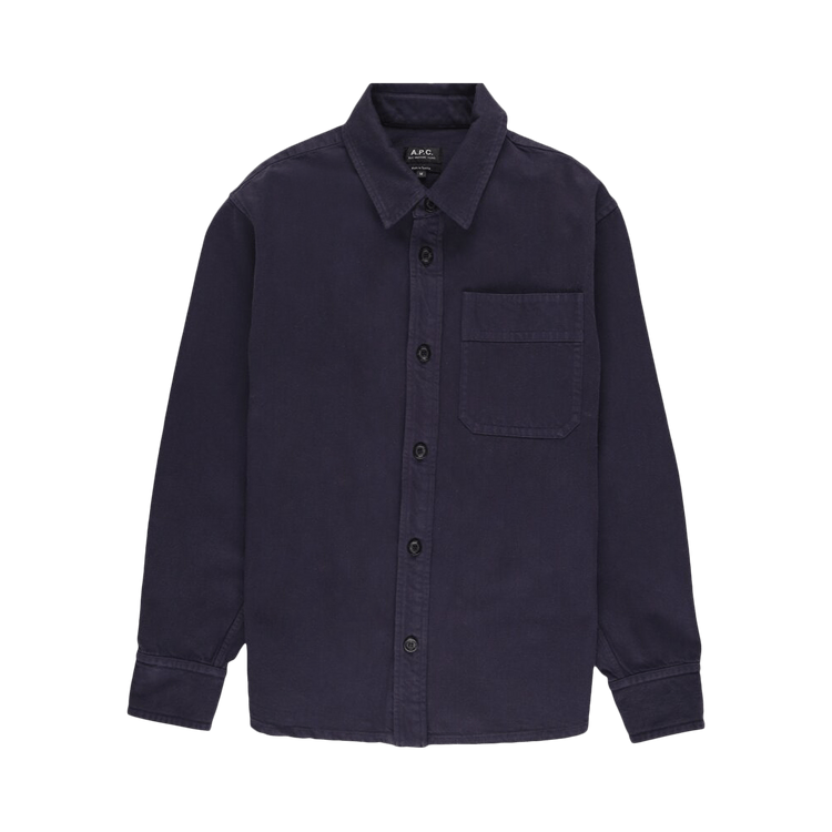 A.P.C. Basile Overshirt "Dark Navy"