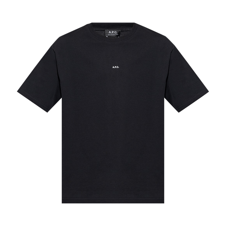 A.P.C. Kyle T-Shirt "Black"