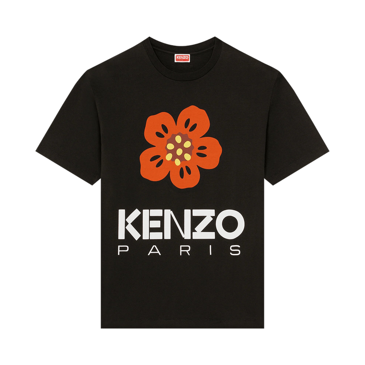 Kenzo Boke Flower Tee "Black"
