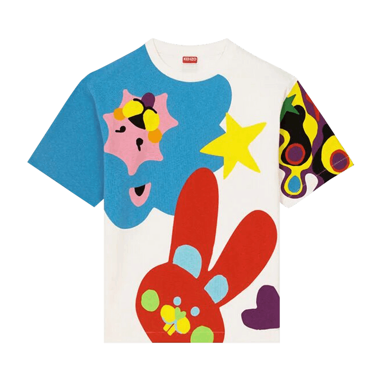 Kenzo Kenzoo Oversize Tee "Off White"