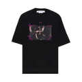 Off-White Arrow Caravaggio Mercy Tee "Black"