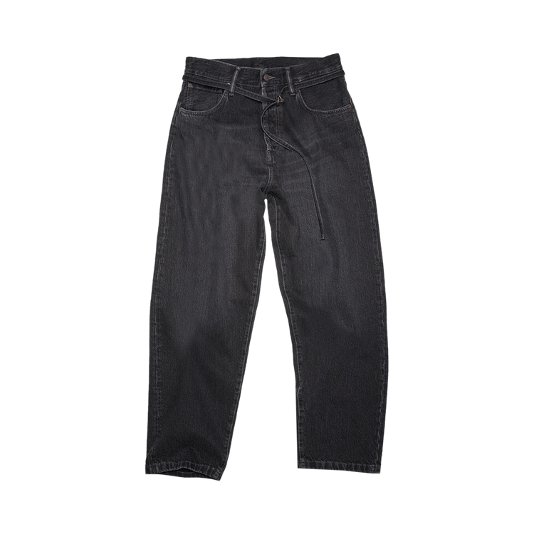 Acne Studios 1991 Toj Vintage Loose Fit Jeans "Black"