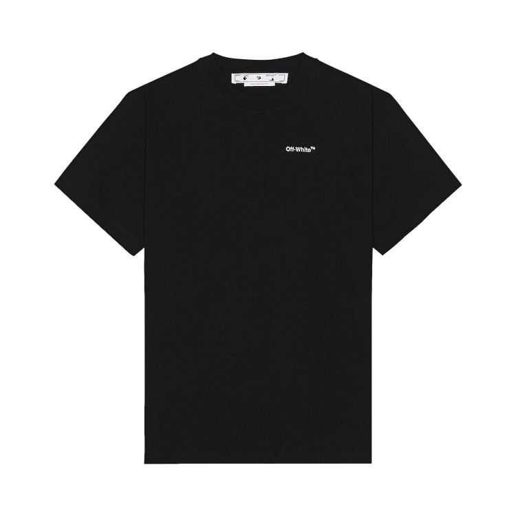 Off-White Arrows Logo Print Tee "Black"