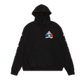 Chrome Hearts Multicolor Cross Hoodie "Black"
