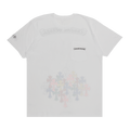 Chrome Hearts Multicolor Cross T-Shirt "White"