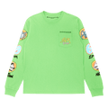 Chrome Hearts x Matty Boy Sex Records Long-Sleeve T-Shirt "Green"