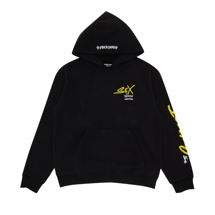 Chrome Hearts x Matty Boy Sex Records Concept Hoodie "Black"
