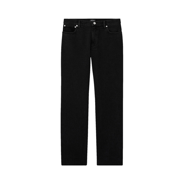 A.P.C. Martin Tapered Jean "Washed Black"