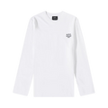 A.P.C. Olivier Long-Sleeve T-Shirt "Heathered Ecru"