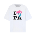 Palm Angels I Love PA Classic T-Shirt "White"