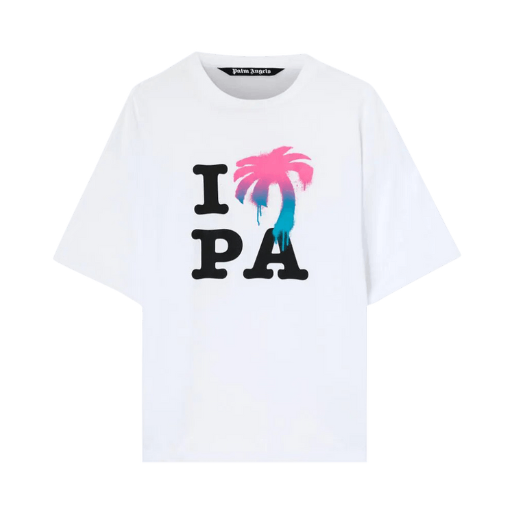 Palm Angels I Love PA Classic T-Shirt "White"