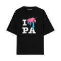 Palm Angels I Love PA Classic T-Shirt "Black"