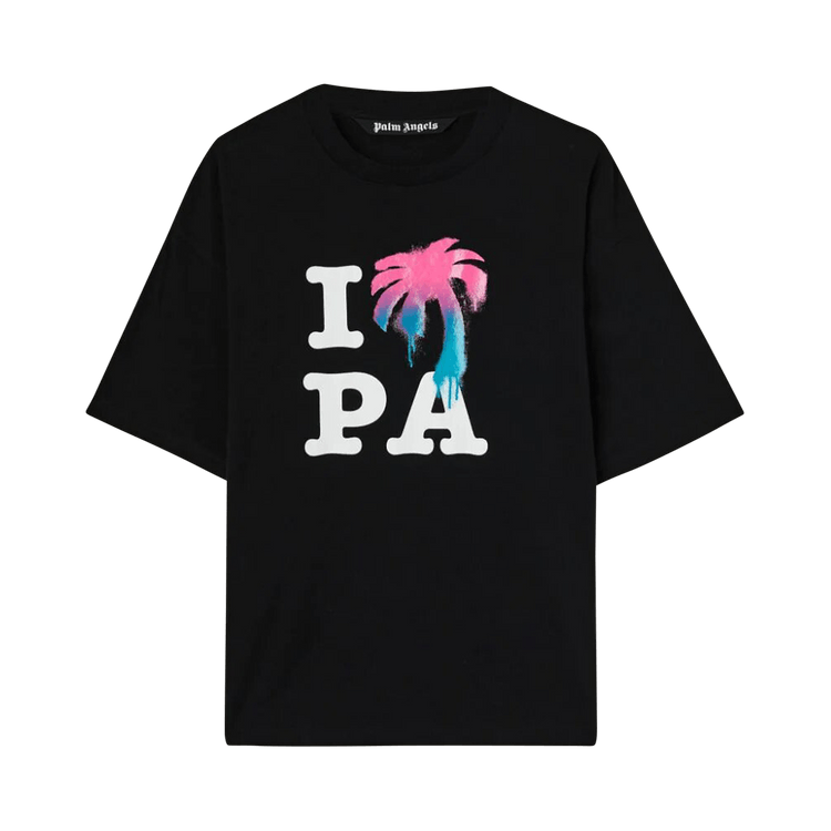 Palm Angels I Love PA Classic T-Shirt "Black"
