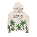 Palm Angels Palms And Skull Vintage Hoodie "White"