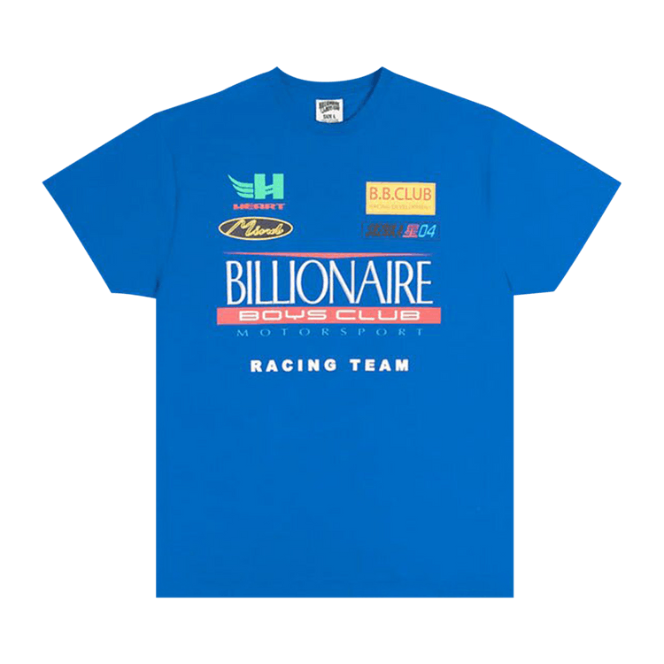 Billionaire Boys Club Racing Team Tee "Surf The web"