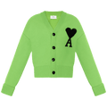 Ami De Coeur Cardigan "Neon Vert/Noir"