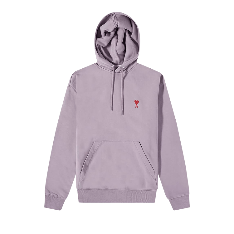 Ami Small A Heart Popover Hoodie "Parma"