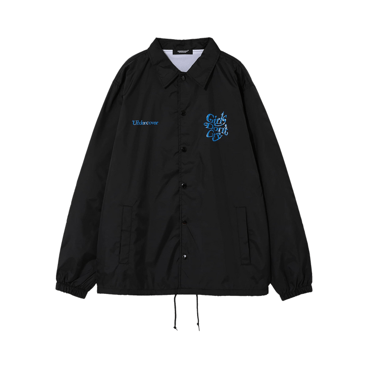 Undercover x Verdy Coach Jacket "Black"
