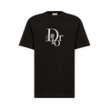 Dior x ERL Relaxed-Fit T-Shirt "Black"