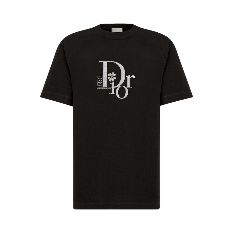 Dior x ERL Relaxed-Fit T-Shirt "Black"