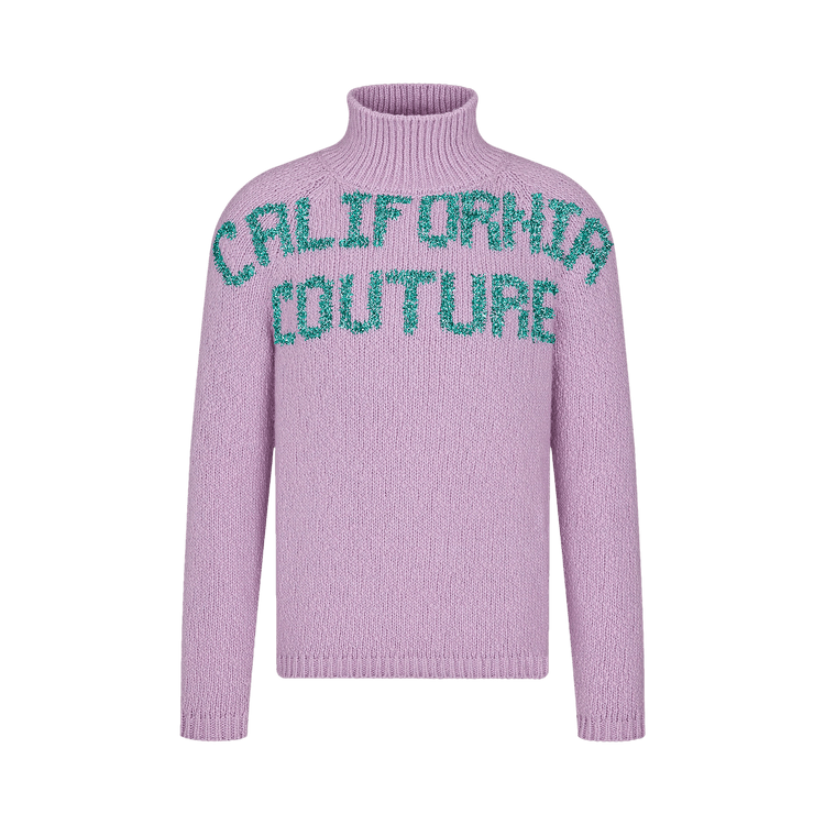 Dior x ERL Turtleneck Sweater "Mauve"