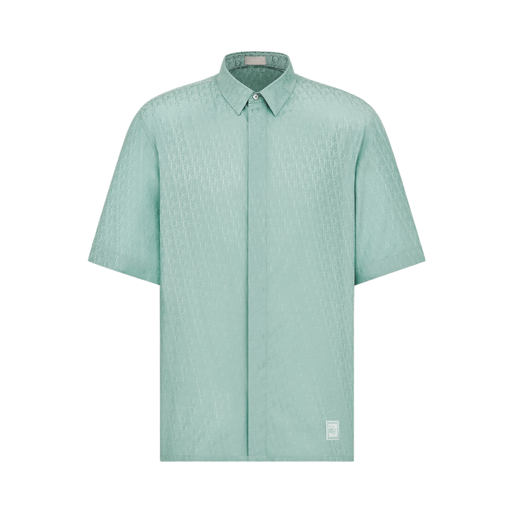 Dior x ERL Short-Sleeve Shirt "Sea Green"