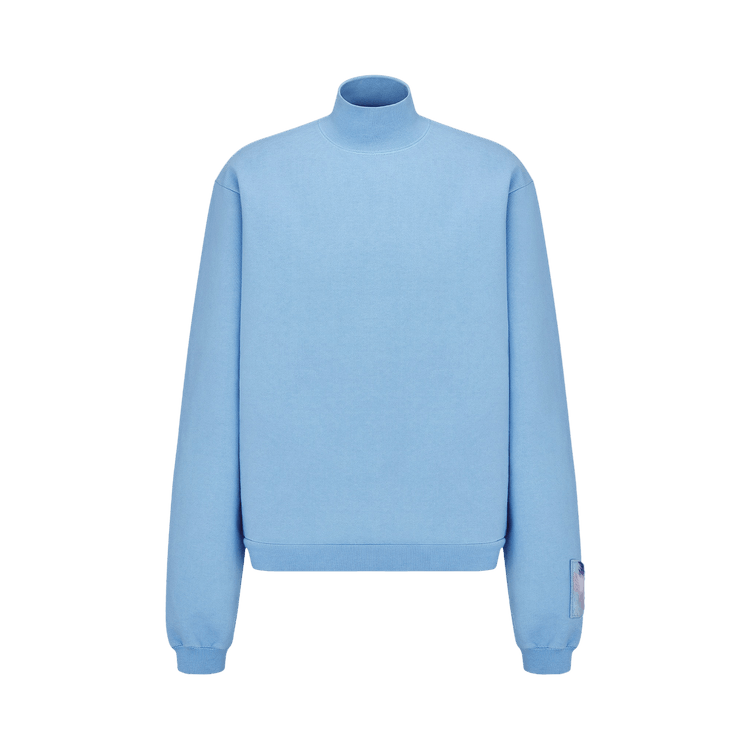 Dior x ERL Relaxed Fit Long-Sleeve T-Shirt "Blue"