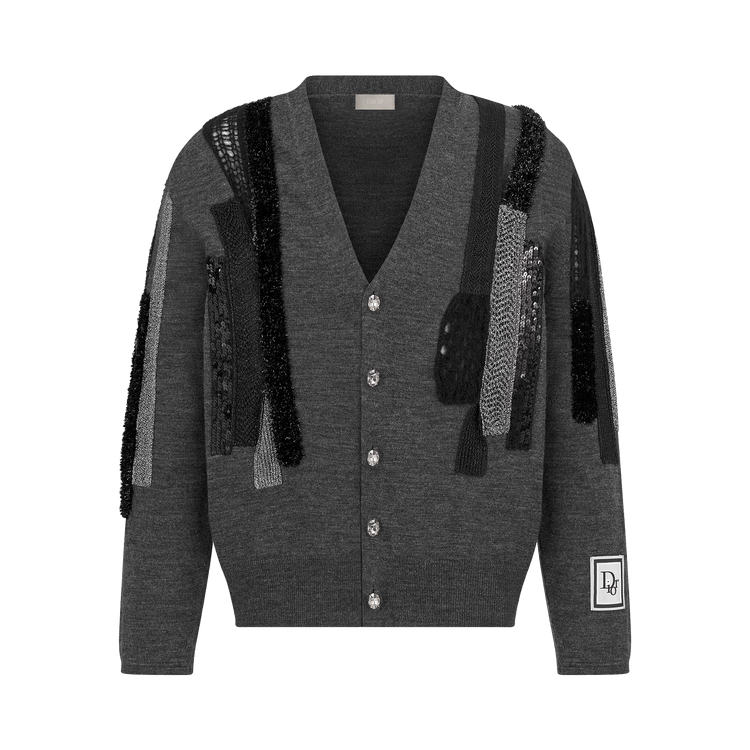 Dior x ERL Cardigan "Grey"