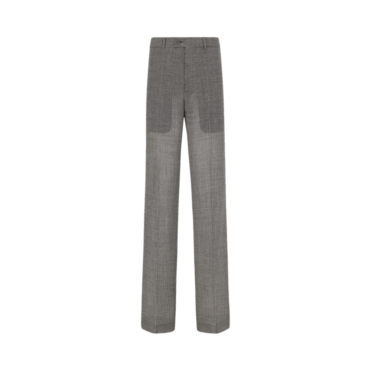 Dior x ERL Loose Pants "Black/White"