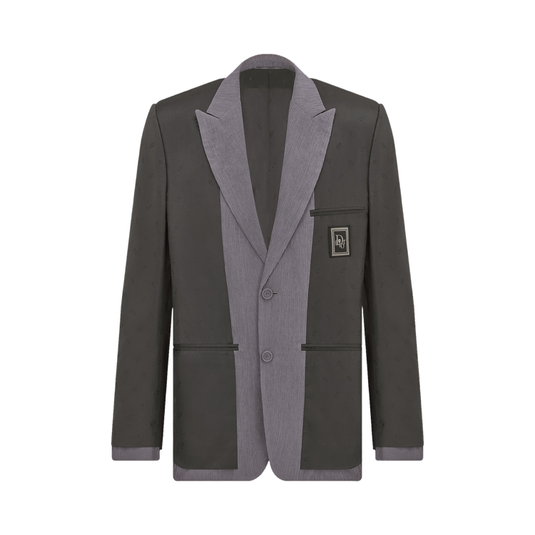 Dior x ERL Jacket "Deep Grey"