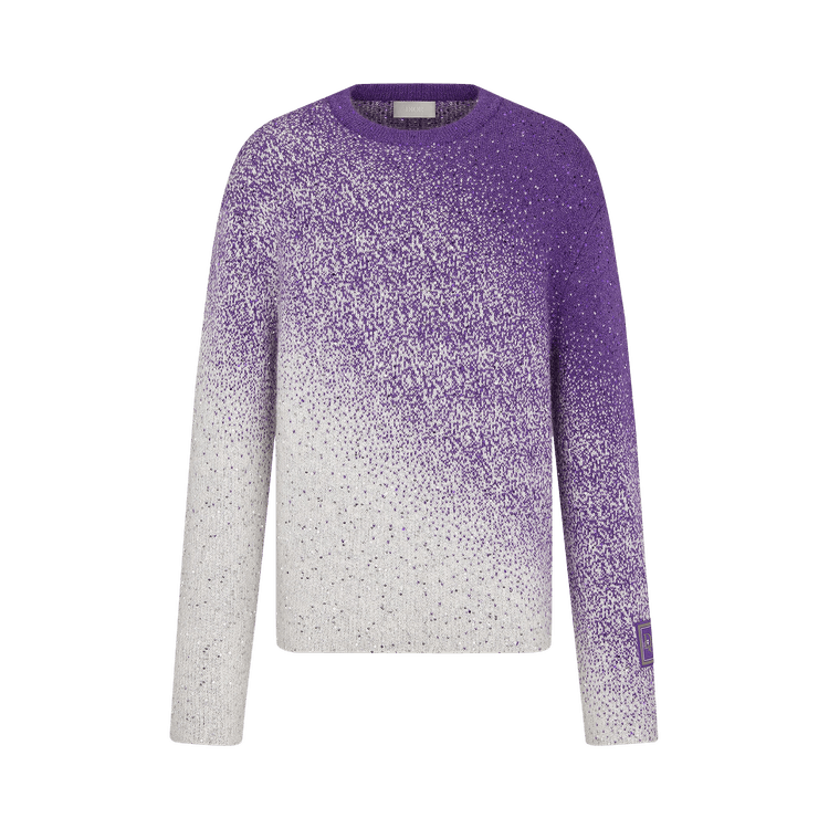 Dior x ERL Sweater "Purple/White"