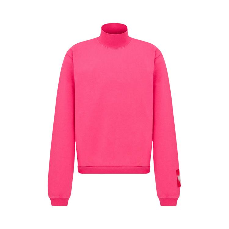 Dior x ERL Relaxed Fit Long-Sleeve T-Shirt "Pink"