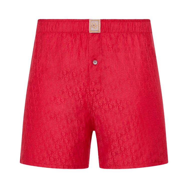Dior x ERL Boxer Shorts "Red"