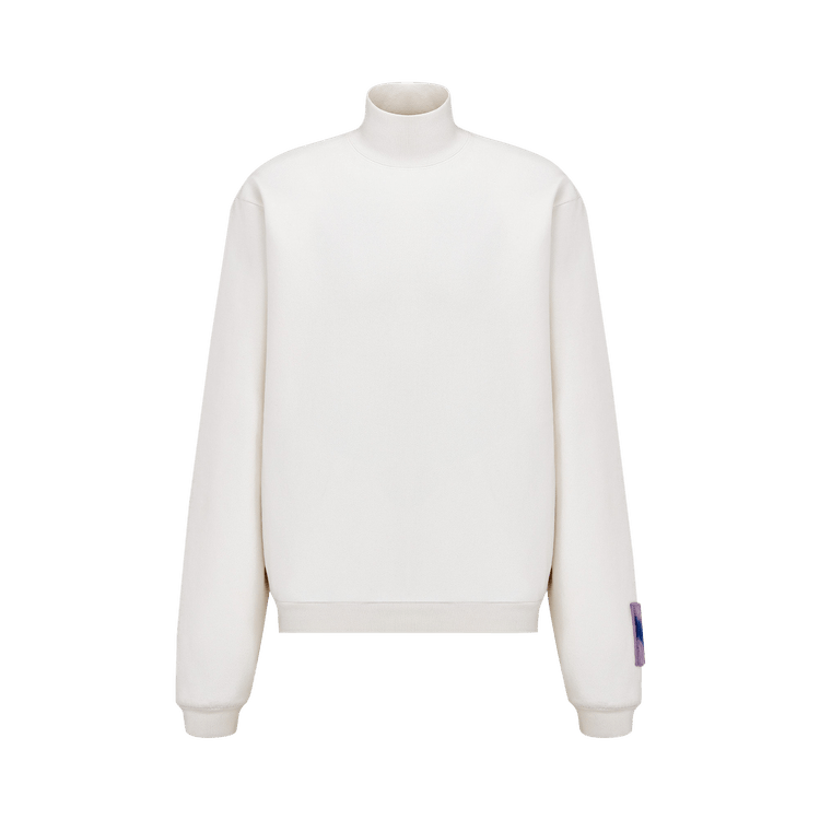 Dior x ERL Relaxed Fit Long-Sleeve T-Shirt "White"