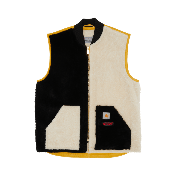 Marni x Carhartt WIP Waistcoat "Black"