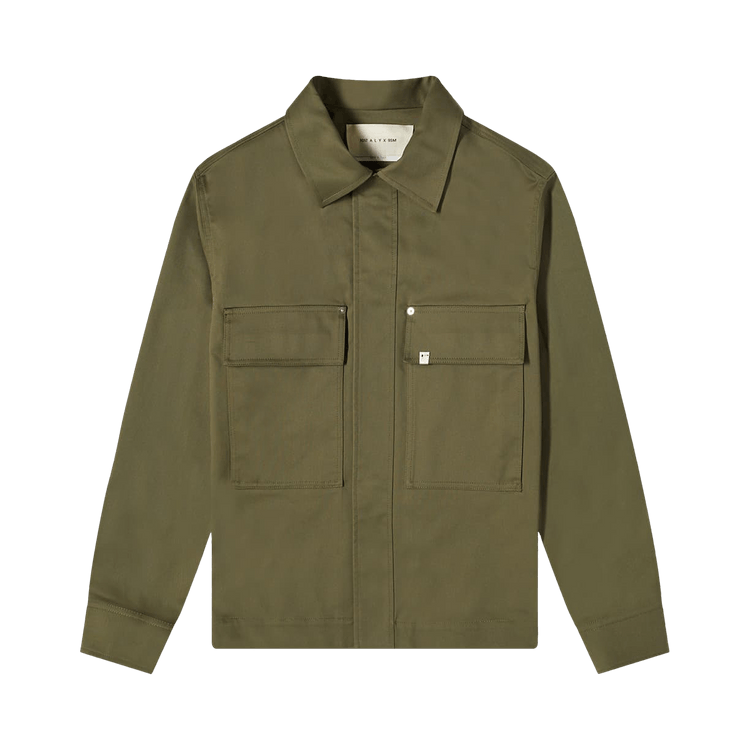 1017 ALYX 9SM Military Shirt Jacket "Green"