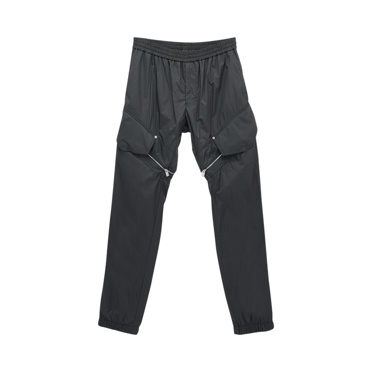 1017 ALYX 9SM Slanted Zip Track Pant "Black"
